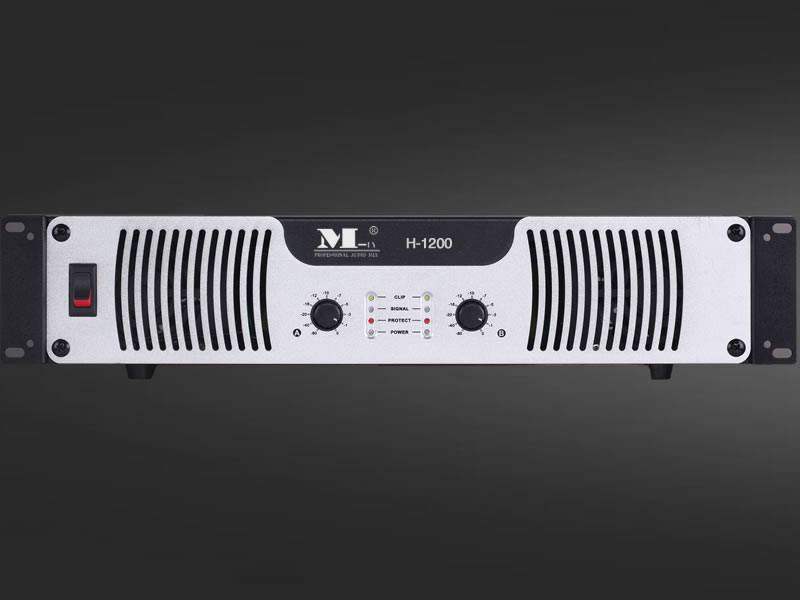 H Series Amplifier