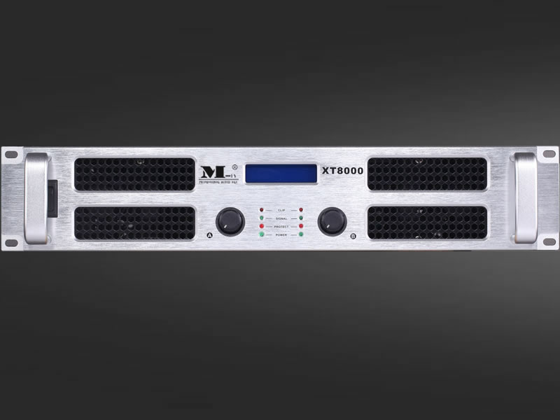 XT Series Amplifier